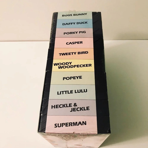 Vintage 1993 Toonville VHS Cartoon Favoirites 10 Tapes Casper Superman Bug Bunny - Picture 2 of 11